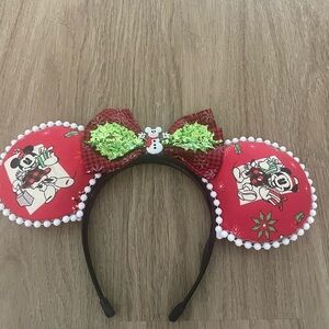 Disney inspired Christmas ears